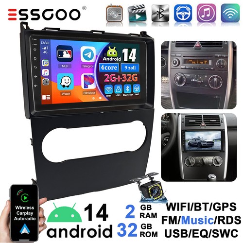 32g autoradio für mercedes - 2+32g,