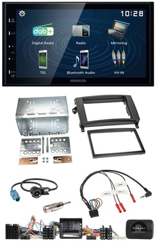 Kenwood 2din bluetooth - 2din,
