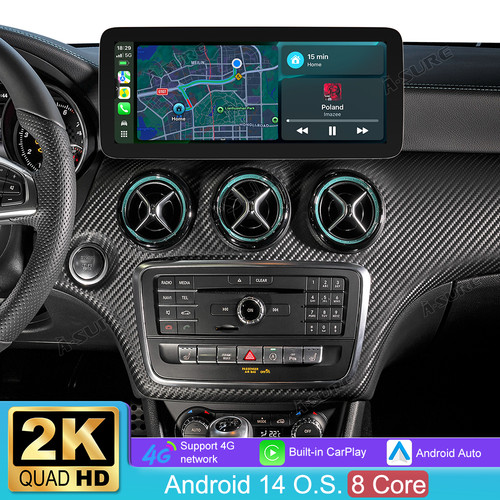 Android 15 autoradio - 12.3",
