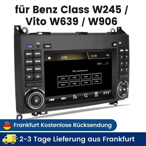 Carplay für mercedes benz - 7'',