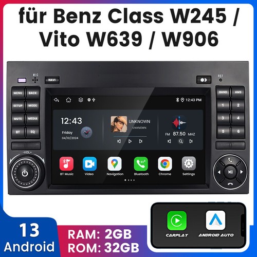 Autoradio für mercedes - für, mercedes-benz