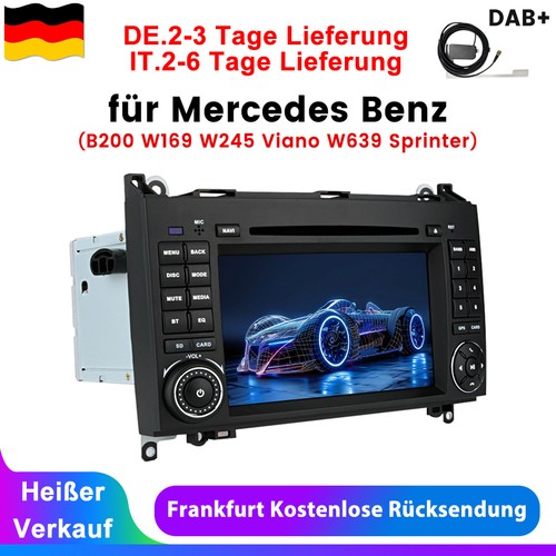 Autoradio für mercedes - 7",