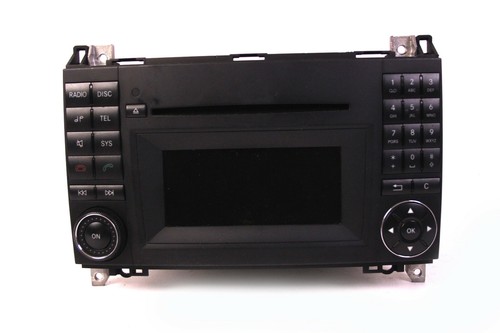 Autoradio mercedes benz - cd,
