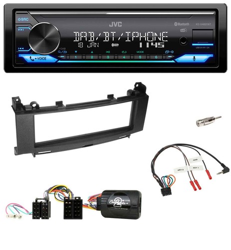 Jvc bluetooth dab usb lenkrad - dab,