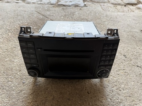 Mercedes benz audio radio - /,