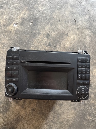 Radio mercedes klasse w169 - klasse,