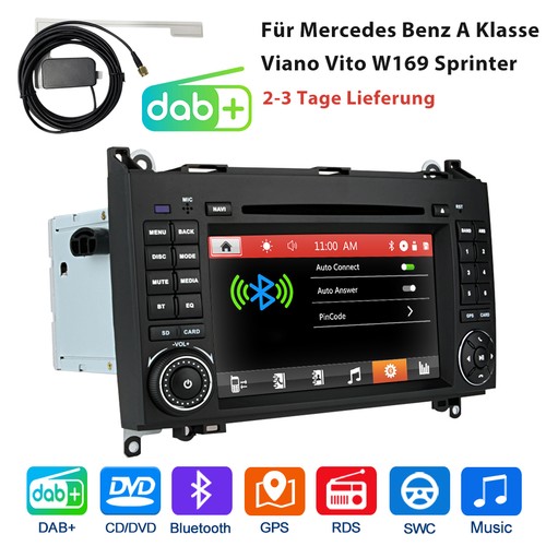 Dab dvd für mercedes benz - für, mercedes-benz