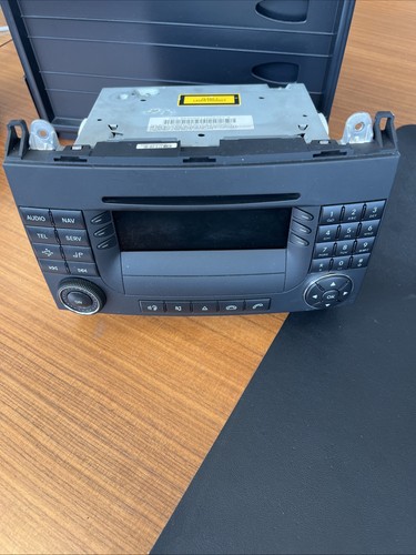 Mercedes radio a1698207389 - mercedes,