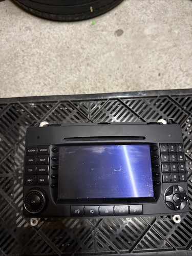 Autoradio navi mercedes - &,